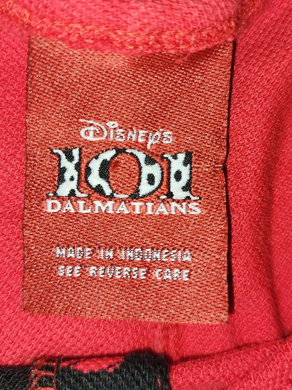 Disney bold red